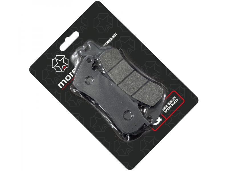Front brake pads for Travel 125 motorcycle