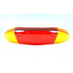 Rear lampshade for Huragan 5 scooter (orange)