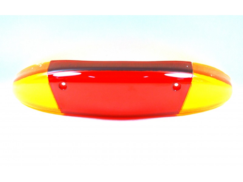 Rear lampshade for Huragan 5 scooter (orange)
