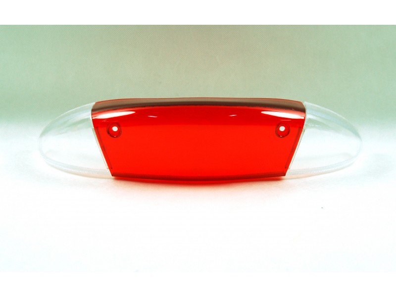 Rear lampshade for Huragan 5 scooter (white)