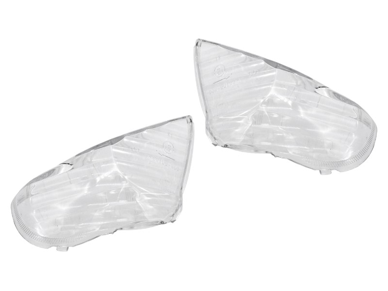 Rear lampshade with indicator lampshades for 21 2 scooter (white)