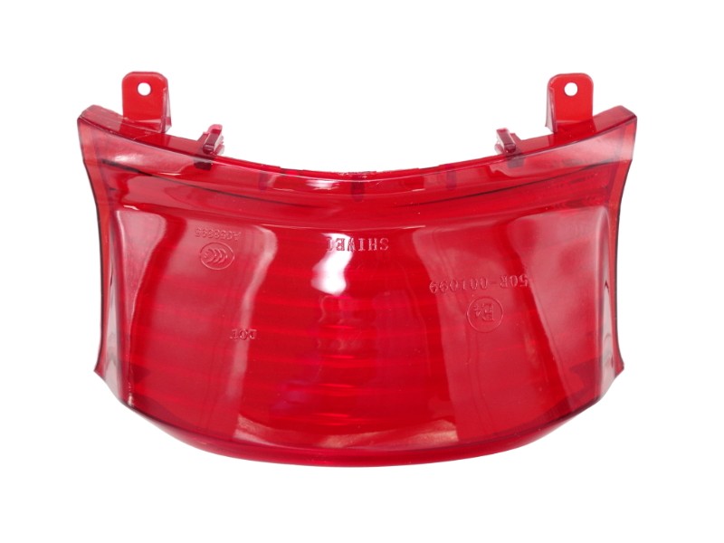 Rear lampshade with indicator lampshades for 21 2 scooter (white)