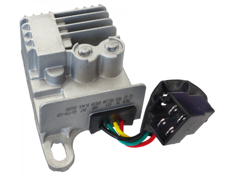 Voltage converter for Tres scooter