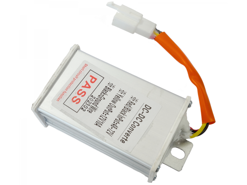 Voltage converter for E-Max scooter