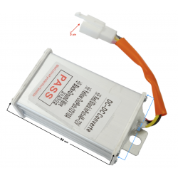 Voltage converter for E-Max scooter