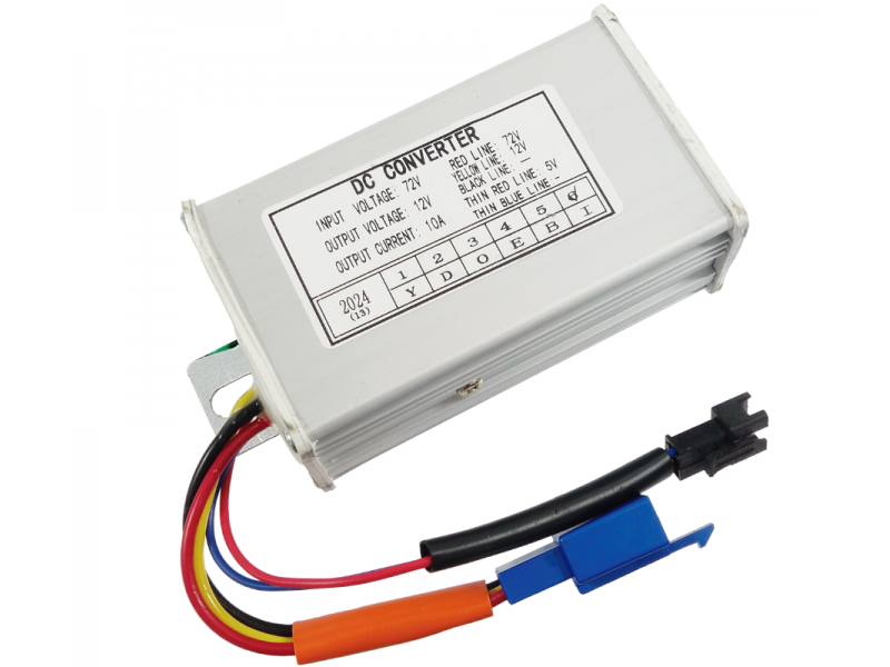 Voltage converter for Energy scooter