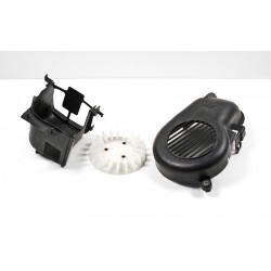 Engine cooling case set for 2T scooter