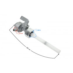 Fuel valve for Fighter 3 moped