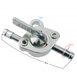 Fuel valve for Ranger Classic moped