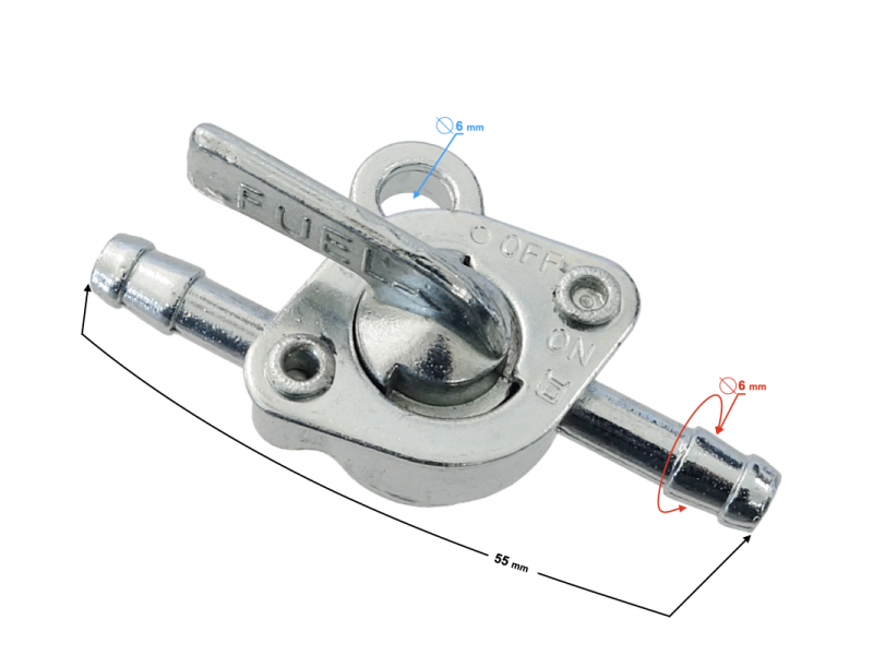 Fuel valve for Ranger Classic moped