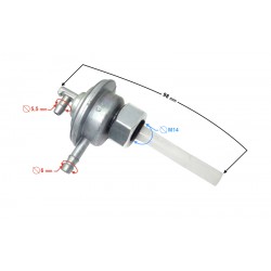 Fuel valve for Challenger 2 scooter