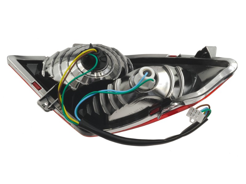 Rear indicators for Tres scooter