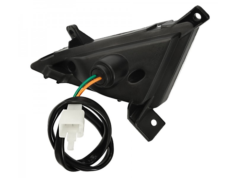 Left front indicator Active