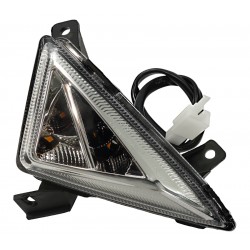 Left front indicator Active