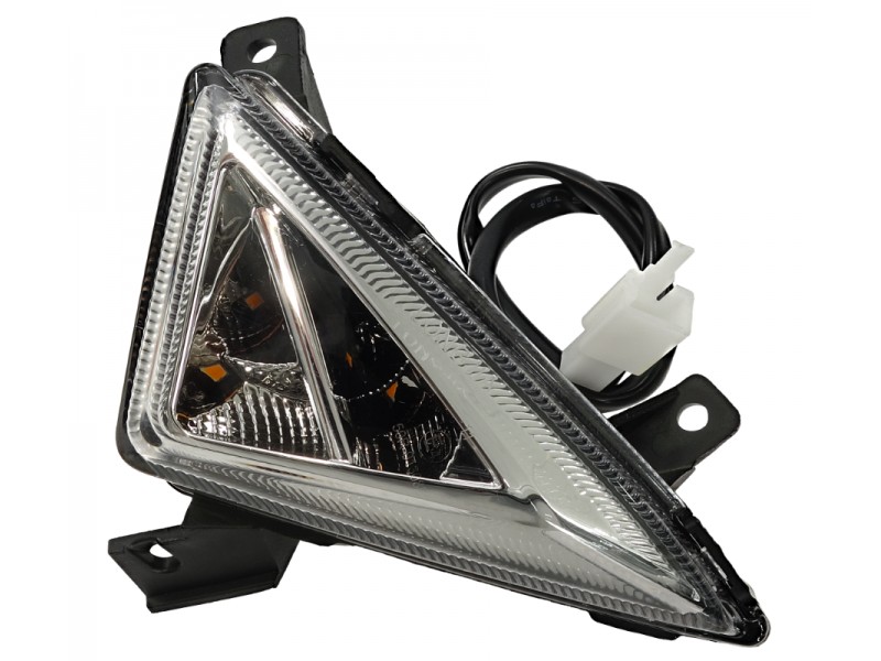 Left front indicator Active