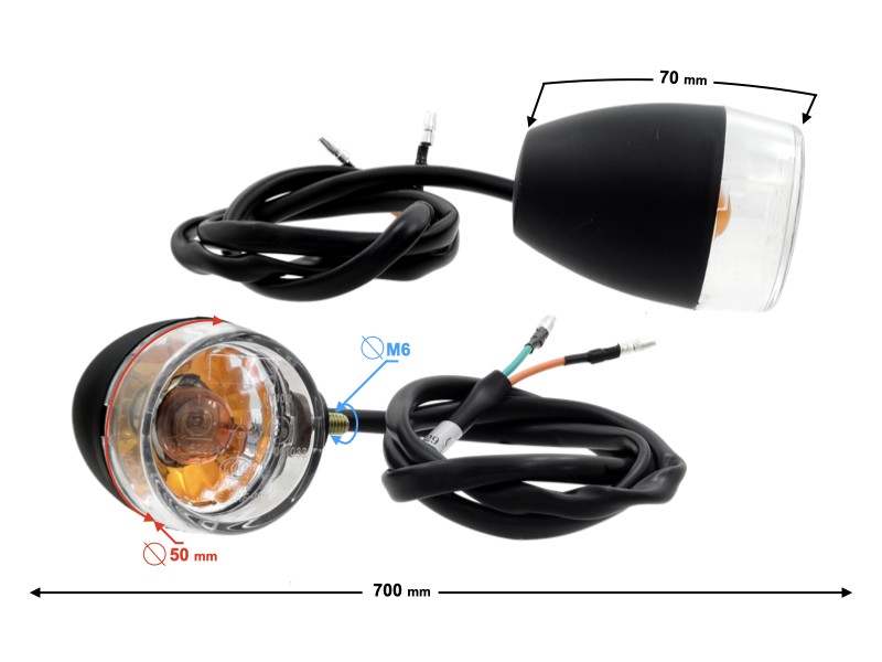 Front indicator ATV Mikilon 180 (H)