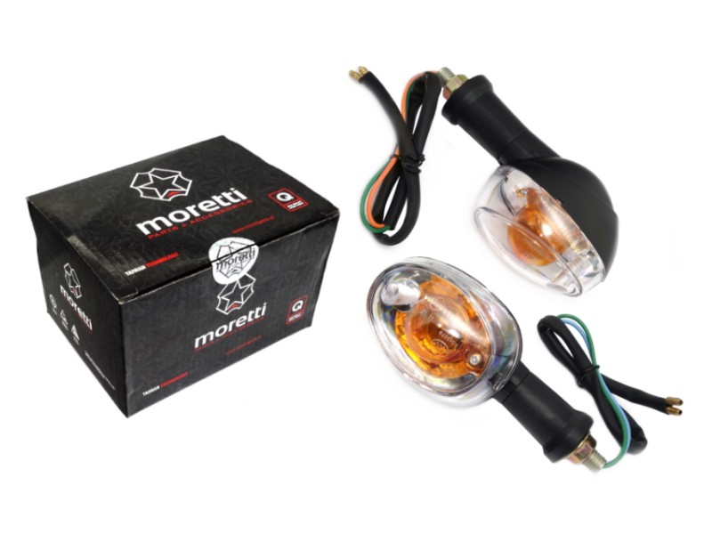 Rear indicators (set) for Fighter 2 moped