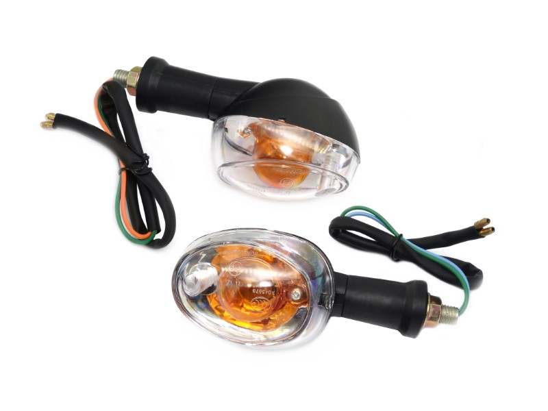Rear indicators (set) for Fighter 2 moped