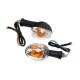 Rear indicators (set) for Fighter 2 moped