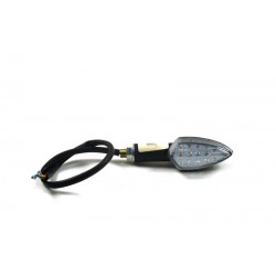 Front left turn signal for moped FR 50