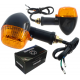 Front indicators (set) for Ranger Classic moped