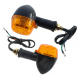 Front indicators (set) for Ranger Classic moped