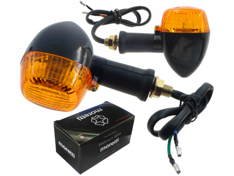 Rear indicators (set) for Ranger Classic moped