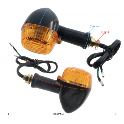 Rear indicators (set) for Ranger Classic moped
