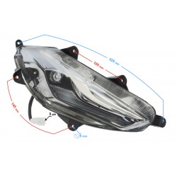 Right front indicator Scalpel 50