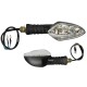 Side Housing Right Black Matt For Classic 125 Motorcycle