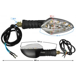 Handlebar Weight Black for Classic 125 Motorcycle