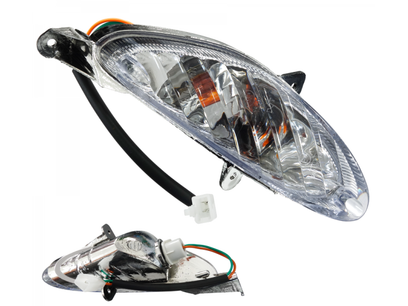 Front left indicator for 21 2 scooter