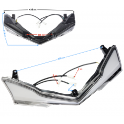 Zestaw kierunkowskazów przód ENERGY 2.0