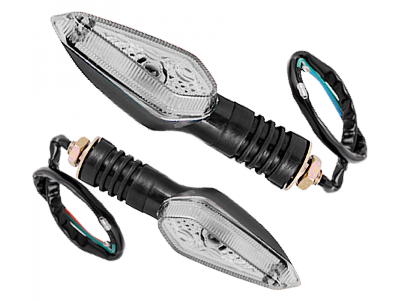 Rear indicators for Fighter 2 moped, LED