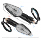 Rear indicators for Fighter 2 moped, LED