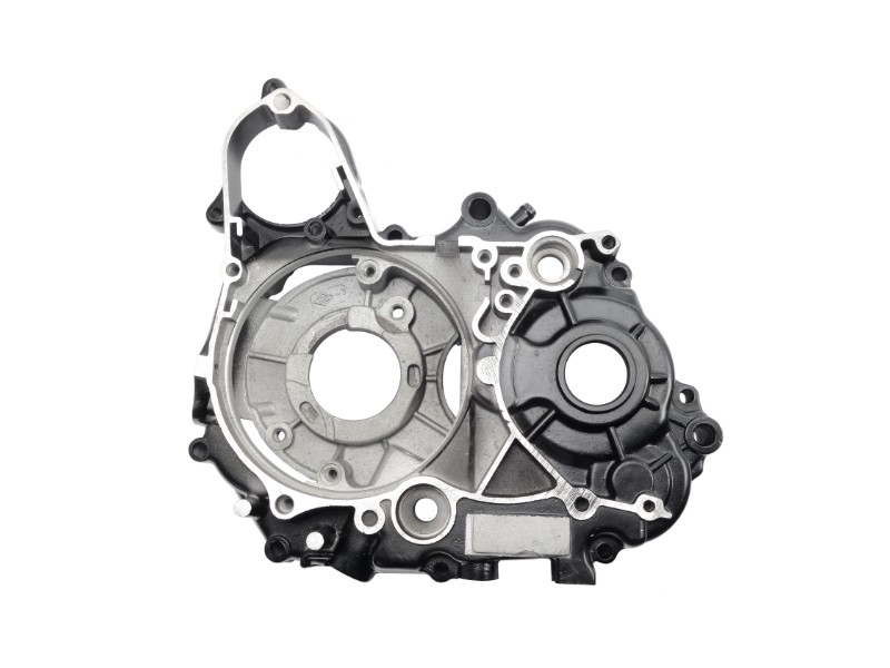 Left crankcase for Moretti 125cc horizontal engine