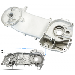 left engine crankcase for B-Max scooter