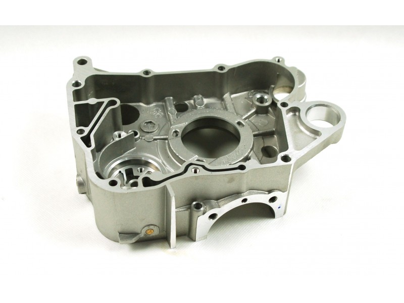 Right engine crankcase for B-Max scooter