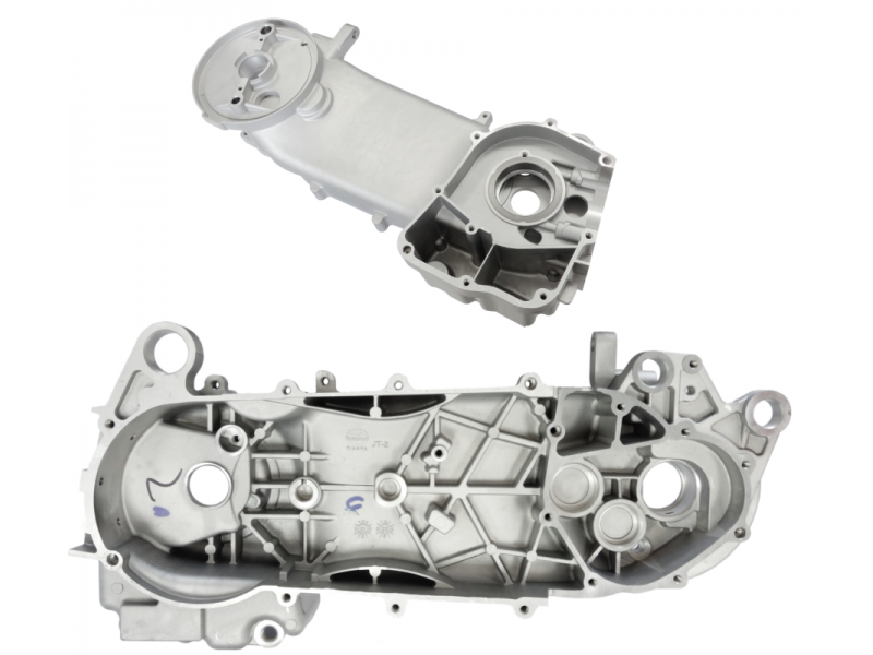 left engine crankcase for Falcon 125 scooter