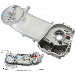 left engine crankcase for Falcon 125 scooter