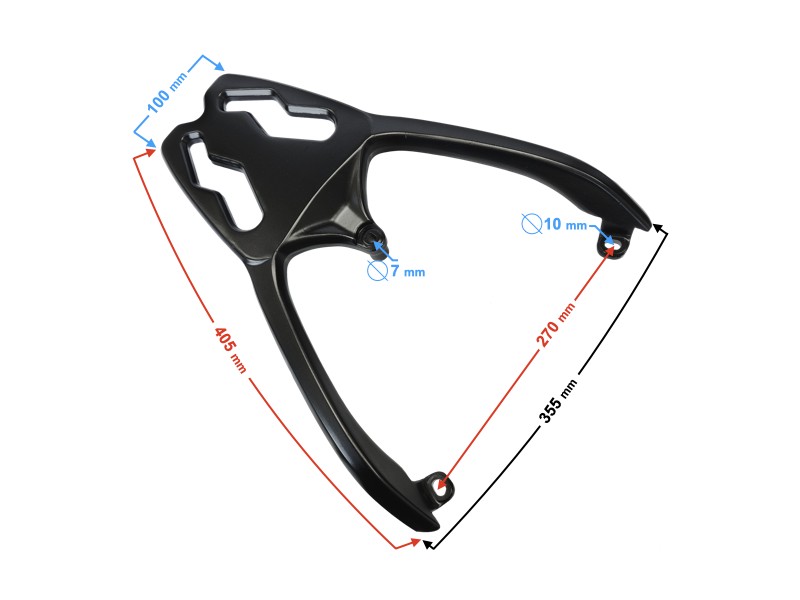 Trunk bracket Scalpel 50