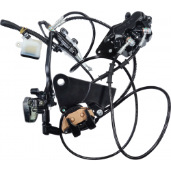 Complete brake kit for GT 125