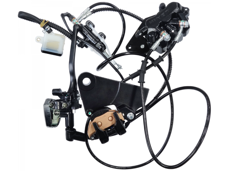 Complete brake kit for GT 125