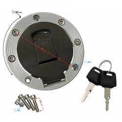 Fuel tank cap for moped Sprint / Junak 901