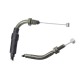 Gas throttle cable for Hyper 125 motorcycle, injection