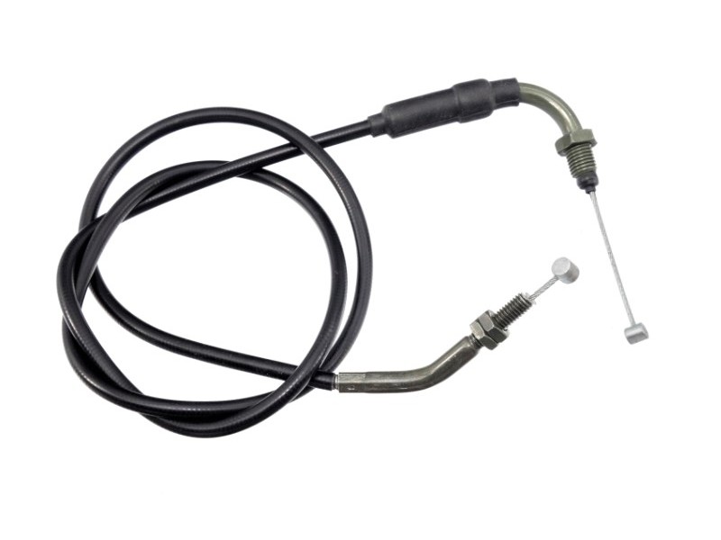 Gas throttle cable for Hyper 125 motorcycle, injection