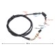 Gas throttle cable for Galactic scooterEuro 4