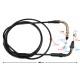 Gas throttle cable Scalpel 50