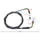 Gas throttle cable forFalcon 125 scooter 2