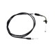 Gas throttle cable for Firefox scooter
